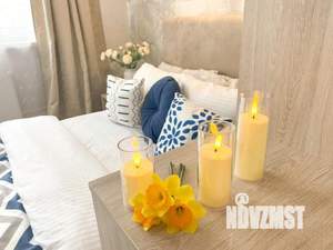 1-к квартира, посуточно, 40м2, 1/1 этаж