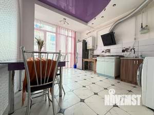 1-к квартира, посуточно, 40м2, 1/6 этаж