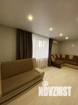 1-к квартира, посуточно, 50м2, 1/1 этаж