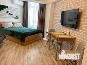 1-к квартира, посуточно, 24м2, 1/4 этаж