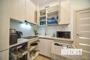 1-к квартира, посуточно, 63м2, 1/1 этаж