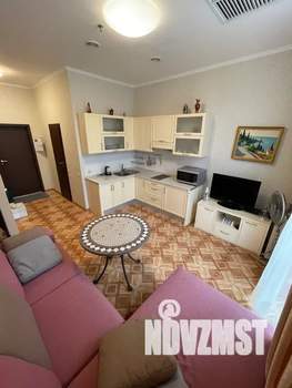 Студия квартира, посуточно, 25м2, 1/9 этаж