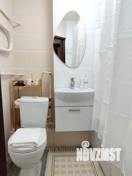 1-к квартира, посуточно, 35м2, 1/4 этаж