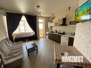 1-к квартира, посуточно, 37м2, 5/5 этаж