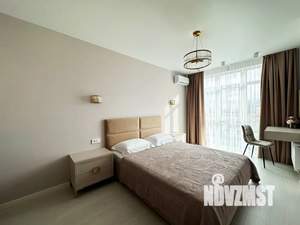 1-к квартира, посуточно, 42м2, 5/8 этаж