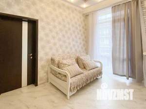 1-к квартира, посуточно, 45м2, 1/1 этаж