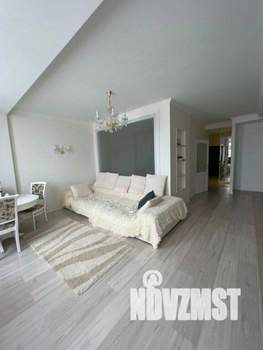 1-к квартира, посуточно, 55м2, 1/1 этаж