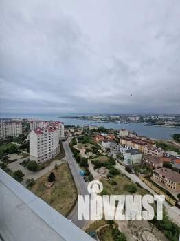 1-к квартира, посуточно, 43м2, 15/16 этаж