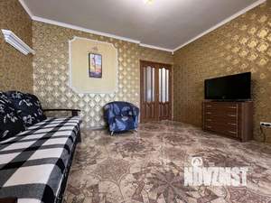 1-к квартира, посуточно, 45м2, 1/1 этаж