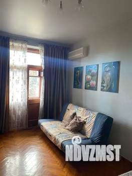 1-к квартира, посуточно, 40м2, 3/5 этаж