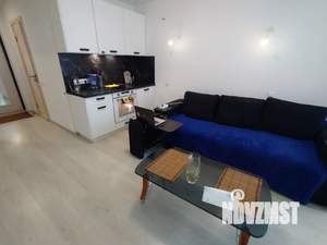 1-к квартира, посуточно, 27м2, 2/4 этаж