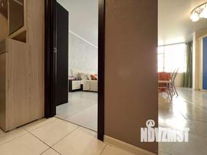 1-к квартира, посуточно, 40м2, 1/1 этаж