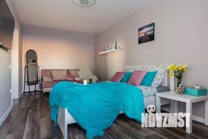 1-к квартира, посуточно, 40м2, 1/1 этаж