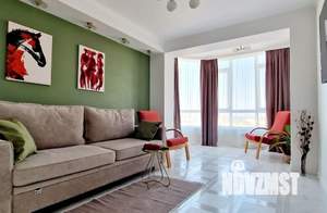 2-к квартира, посуточно, 55м2, 6/11 этаж