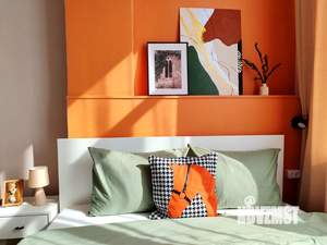 2-к квартира, посуточно, 45м2, 4/5 этаж