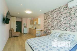 Студия квартира, посуточно, 35м2, 1/5 этаж