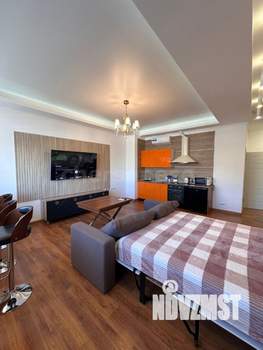 Студия квартира, на длительный срок, 40м2, 2/5 этаж