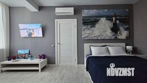 1-к квартира, посуточно, 42м2, 9/16 этаж