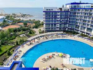 1-к квартира, посуточно, 40м2, 7/10 этаж