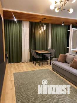 1-к квартира, посуточно, 50м2, 1/1 этаж