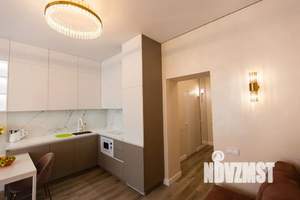 1-к квартира, посуточно, 45м2, 3/10 этаж