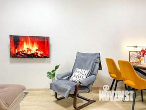 1-к квартира, посуточно, 44м2, 1/1 этаж