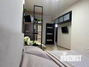 1-к квартира, посуточно, 39м2, 1/10 этаж