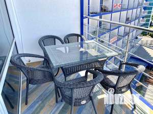 1-к квартира, посуточно, 60м2, 1/10 этаж