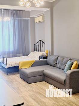 Студия квартира, посуточно, 60м2, 4/13 этаж