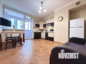 1-к квартира, посуточно, 45м2, 1/1 этаж