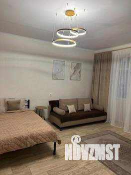 1-к квартира, посуточно, 40м2, 1/1 этаж