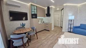 Студия квартира, посуточно, 39м2, 2/5 этаж