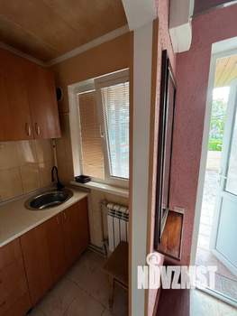 1-к квартира, посуточно, 28м2, 1/2 этаж