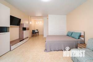 1-к квартира, посуточно, 35м2, 1/3 этаж