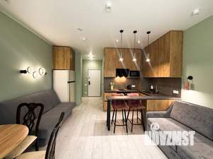 1-к квартира, посуточно, 40м2, 1/5 этаж