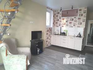 Студия квартира, посуточно, 55м2, 3/3 этаж