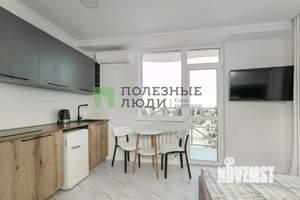 Студия квартира, на длительный срок, 35м2, 3/4 этаж