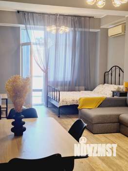 Студия квартира, посуточно, 60м2, 4/13 этаж