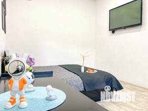 1-к квартира, посуточно, 40м2, 1/1 этаж