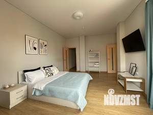 1-к квартира, посуточно, 50м2, 1/1 этаж