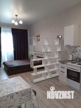 Студия квартира, на длительный срок, 29м2, 12/15 этаж