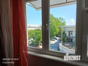 1-к квартира, посуточно, 28м2, 3/4 этаж
