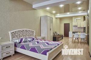 1-к квартира, посуточно, 45м2, 1/1 этаж