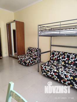 Студия квартира, посуточно, 25м2, 1/5 этаж