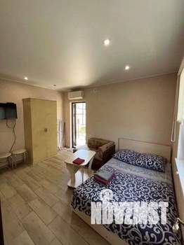 1-к квартира, посуточно, 18м2, 1/1 этаж