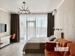 Студия квартира, на длительный срок, 43м2, 7/10 этаж