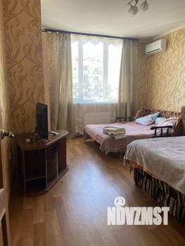 1-к квартира, посуточно, 40м2, 2/11 этаж
