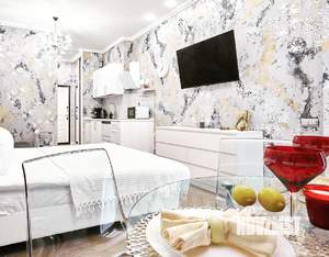 Студия квартира, посуточно, 30м2, 1/6 этаж