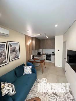 1-к квартира, посуточно, 37м2, 6/9 этаж