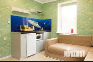 Студия квартира, на длительный срок, 25м2, 1/2 этаж